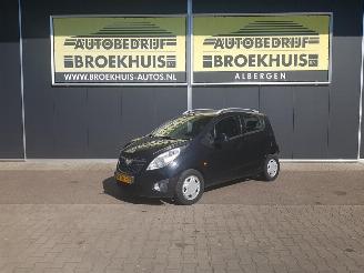 Coche accidentado Chevrolet Spark 1.0 16V LS 2011/3
