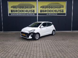 krockskadad bil auto Hyundai I-10 1.0 Comfort 2022/1