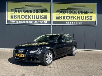 Voiture accidenté Audi A4 Avant 1.8 TFSI 2009/8