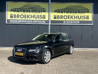 Damaged car Audi A4 Avant 1.8 TFSI 2009/8