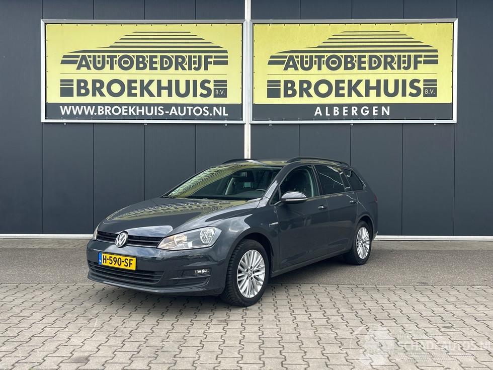 Volkswagen Golf Variant 1.2 TSI Business Edition Connected R DSG