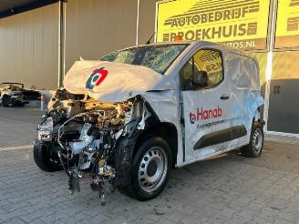 Peugeot Partner Partner (EA//EF/EN/EU), Van, 2018 1.5 BlueHDi 100 picture 9