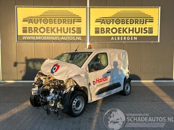 Peugeot Partner Partner (EA//EF/EN/EU), Van, 2018 1.5 BlueHDi 100
