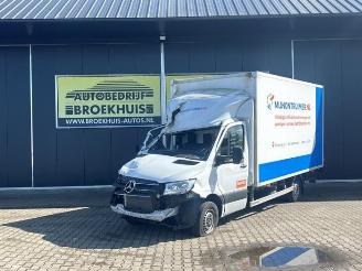 Dezmembrări autoturisme Mercedes Sprinter Sprinter 3,5t (907.6/910.6), Van, 2018 317 CDI 2.0 D RWD 2023/2