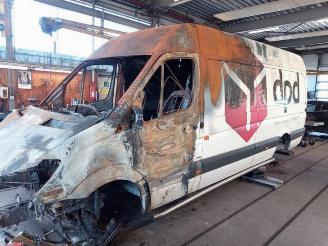 Vrakbiler auto Mercedes Sprinter Sprinter 3,5t (906.63), Van, 2006 / 2020 310 CDI 16V 2014/7