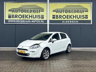 skadebil auto Fiat Punto Evo 0.9 TwinAir Sempre 2018/4