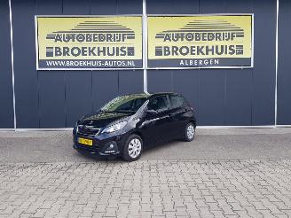 Unfallwagen Peugeot 108 1.0 e-VTi Active 2016/12