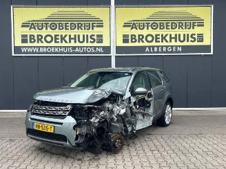 rozbiórka samochody osobowe Land Rover Discovery Sport Discovery Sport (LC), Terreinwagen, 2014 2.0 TD4 150 16V 2015/9