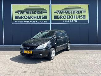 Salvage car Hyundai Getz Getz, Hatchback, 2002 / 2010 1.4i 16V 2008/2