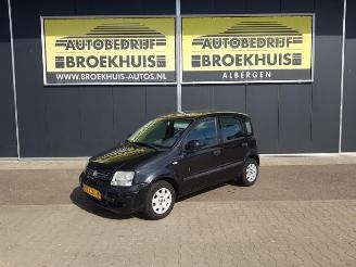 Uttjänta bilar auto Fiat Panda Panda (169), Hatchback, 2003 / 2013 1.2, Classic 2010/7