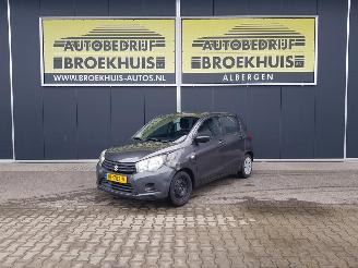 damaged passenger cars Suzuki Celerio 1.0 Comfort 2015/10