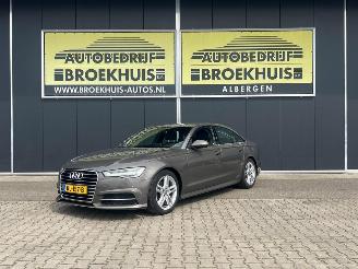 Voiture accidenté Audi A6 Limousine 1.8 TFSI ultra Sport Edition 2017/9