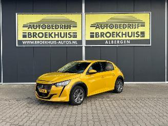 Auto incidentate Peugeot e-208 EV Blue Lease Active 50 kWh 2021/2