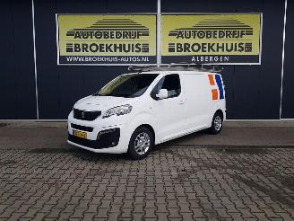 damaged commercial vehicles Peugeot Expert 2.0 BlueHDI 120 Standard Asphalt 2019/12