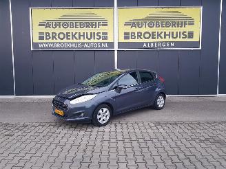 Coche accidentado Ford Fiesta 1.6 TDCi Lease Titanium 2014/4