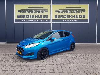 krockskadad bil auto Ford Fiesta 1.0 EcoBoost Titanium 2015/5