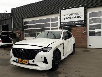 Dezmembrări autoturisme Mazda CX-60 CX-60 (KH), SUV, 2022 2.5 e-SkyActiv PHEV 2023/4