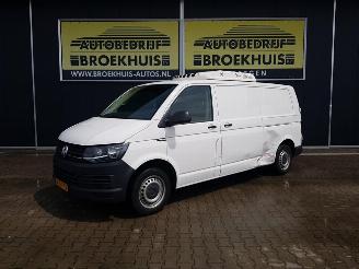 dommages fourgonnettes/vécules utilitaires Volkswagen Transporter 2.0 TDI L2H3 Highline Koelwagen 2018/11