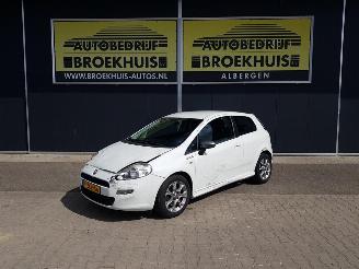 Coche accidentado Fiat Punto Evo 0.9 TwinAir Young 2014/12
