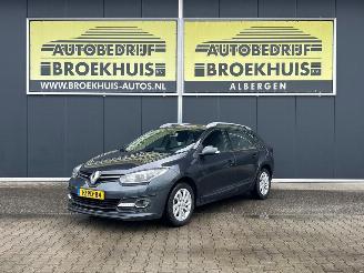 damaged passenger cars Renault Mégane Estate 1.5 dCi 2014/6