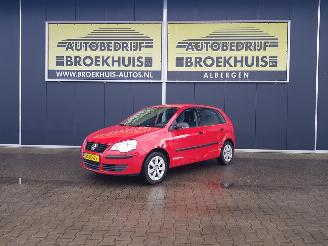 Vaurioauto  passenger cars Volkswagen Polo 1.4 TDI Trendline 2008/4