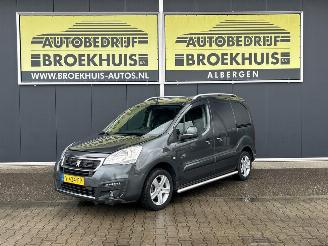 damaged commercial vehicles Peugeot Partner 120 1.6 BlueHDi 100 L1 Première S&S AUTOMATIC 2017/3