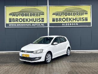 Vaurioauto  passenger cars Volkswagen Polo 1.2 TDI BlueMotion Comfortline 2011/10