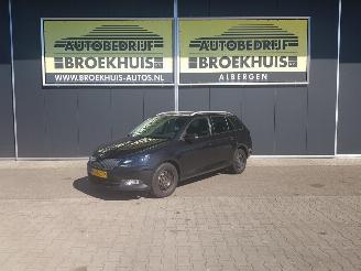 Damaged car Skoda Fabia Combi 1.4 TDI Style Business 2016/9