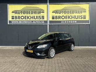Damaged car Nissan Pulsar 1.2 DIG-T Visia 2015/6
