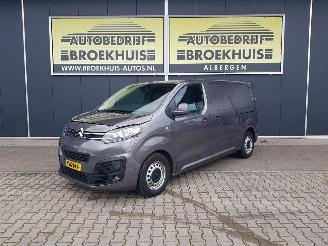 damaged commercial vehicles Citroën Jumpy 2.0 BlueHDI 150 M Club 2019/12