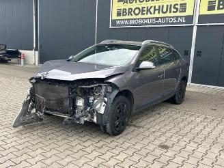  Renault Mégane Megane III Grandtour (KZ), Combi 5-drs, 2008 / 2016 1.5 dCi 110 2013/4