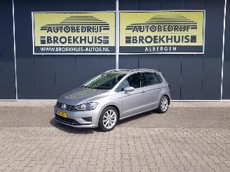 Voiture accidenté Volkswagen Golf Sportsvan 1.2 TSI Highline 2018/1