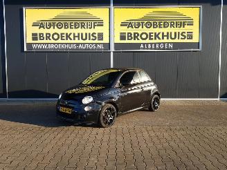 krockskadad bil auto Fiat 500C 0.9 TwinAir Lounge 2014/1