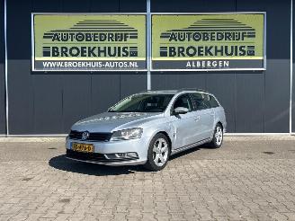 skadebil auto Volkswagen Passat Variant 1.6 TDI BlueMotion Executive Edition 2014/9