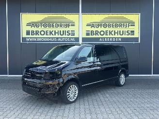 damaged commercial vehicles Volkswagen Transporter 2.0 TDI L2H1 DC Comfortline 2014/2