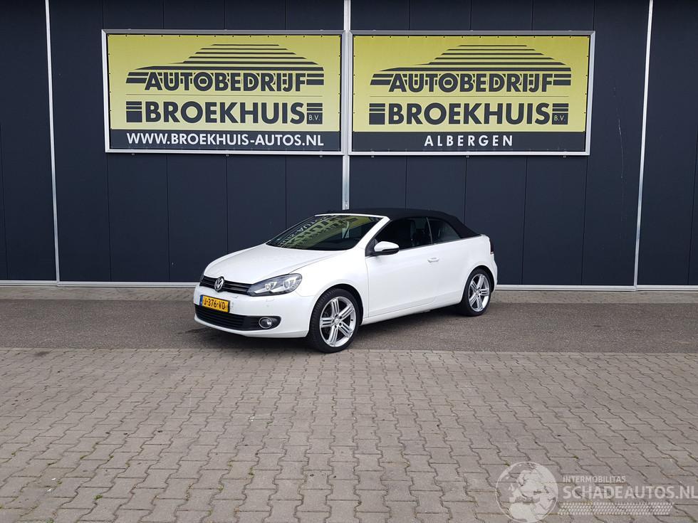 Volkswagen Golf Cabriolet 1.2 TSI BlueMotion