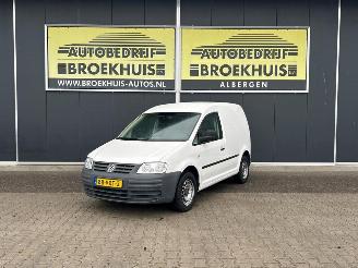 krockskadad bil bedrijf Volkswagen Caddy 2.0 SDI 2009/1