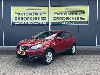 Voiture accidenté Nissan Qashqai 1.6 Acenta 2010/6