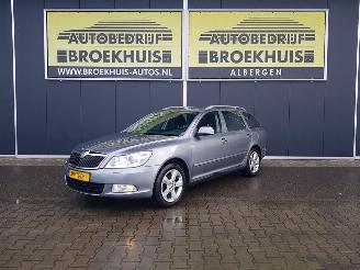 skadebil auto Skoda Octavia Combi 1.4 TSI Greentech Elegance Business Line 2012/2