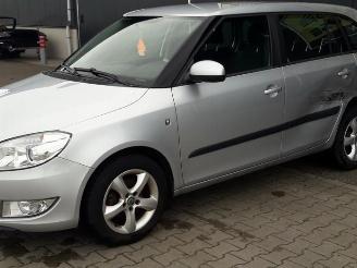 Skoda Fabia Fabia II Combi, Combi 5-drs, 2007 / 2014 1.2 TDI 12V Greenline picture 2