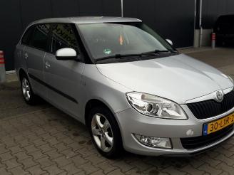 Skoda Fabia Fabia II Combi, Combi 5-drs, 2007 / 2014 1.2 TDI 12V Greenline picture 6