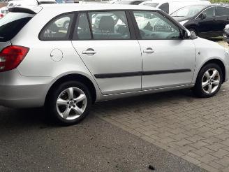 Skoda Fabia Fabia II Combi, Combi 5-drs, 2007 / 2014 1.2 TDI 12V Greenline picture 5