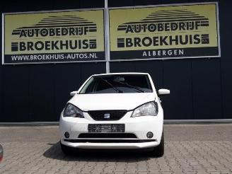 Vrakbiler auto Seat Mii Mii, Hatchback, 2011 1.0 12V 2015/10