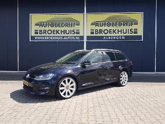 skadebil auto Volkswagen Golf Variant 1.4 TSI Highline 2014/7
