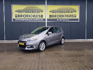Voiture accidenté Renault Scenic 1.2 TCe Collection 2013/3