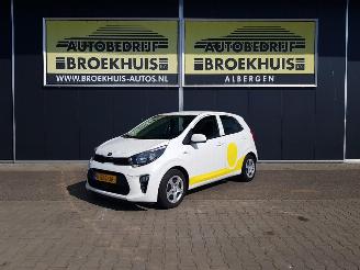 krockskadad bil auto Kia Picanto 1.0 DPi ComfortLine 5p 2021/10