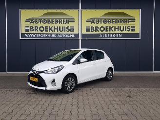 uszkodzony samochody osobowe Toyota Yaris 1.3 VVT-i Trend AUTOMATIC 2016/3