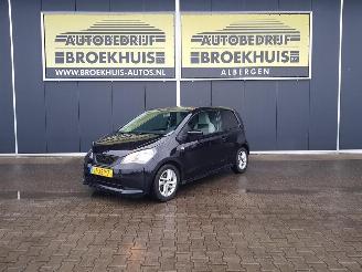 uszkodzony samochody osobowe Seat Mii 1.0 Style Chic 2012/7