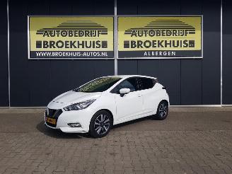 Damaged car Nissan Micra 0.9 IG-T N-Connecta 2018/6