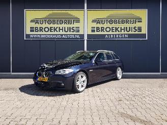 krockskadad bil auto BMW 5-serie Touring 528i High Executive 2012/1